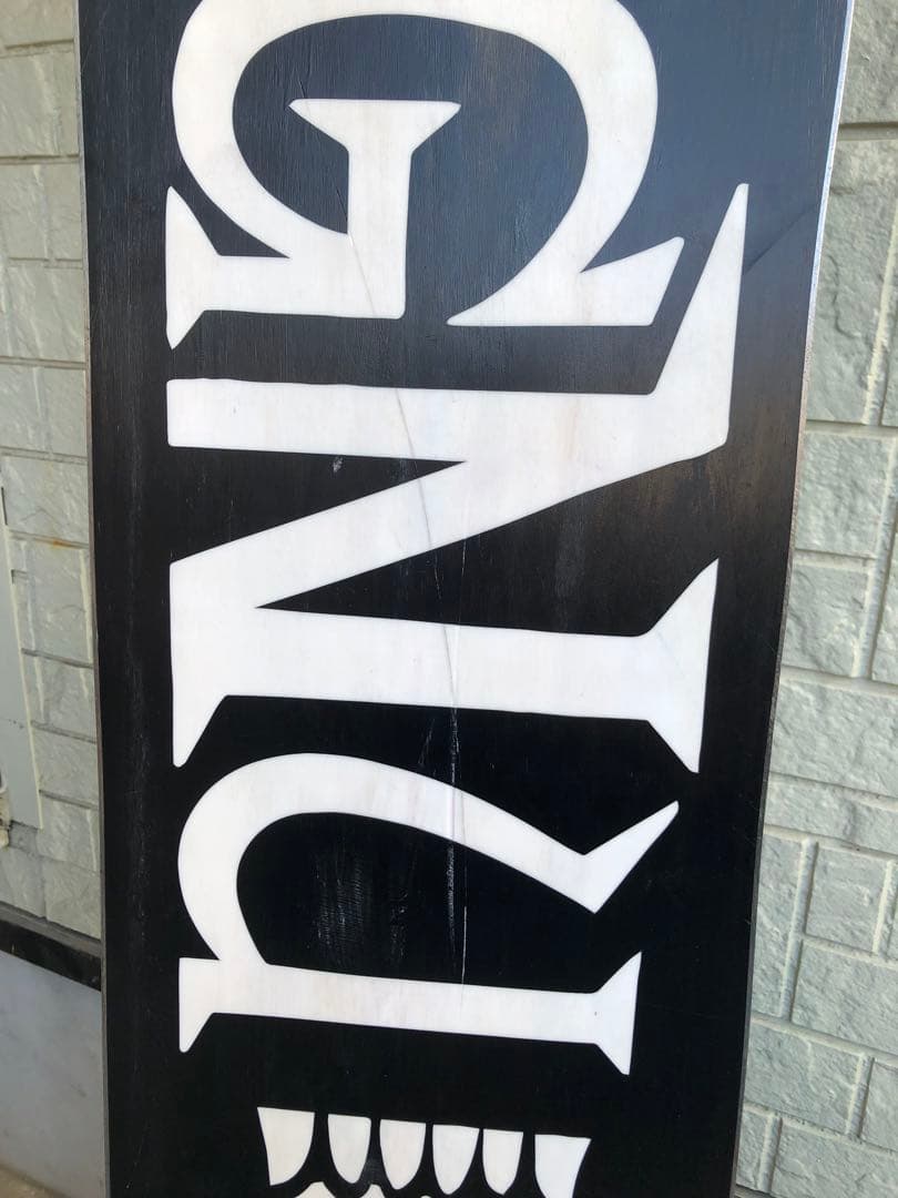 GNU Rider's Choice 151.5cm 左右非対称スノーボード