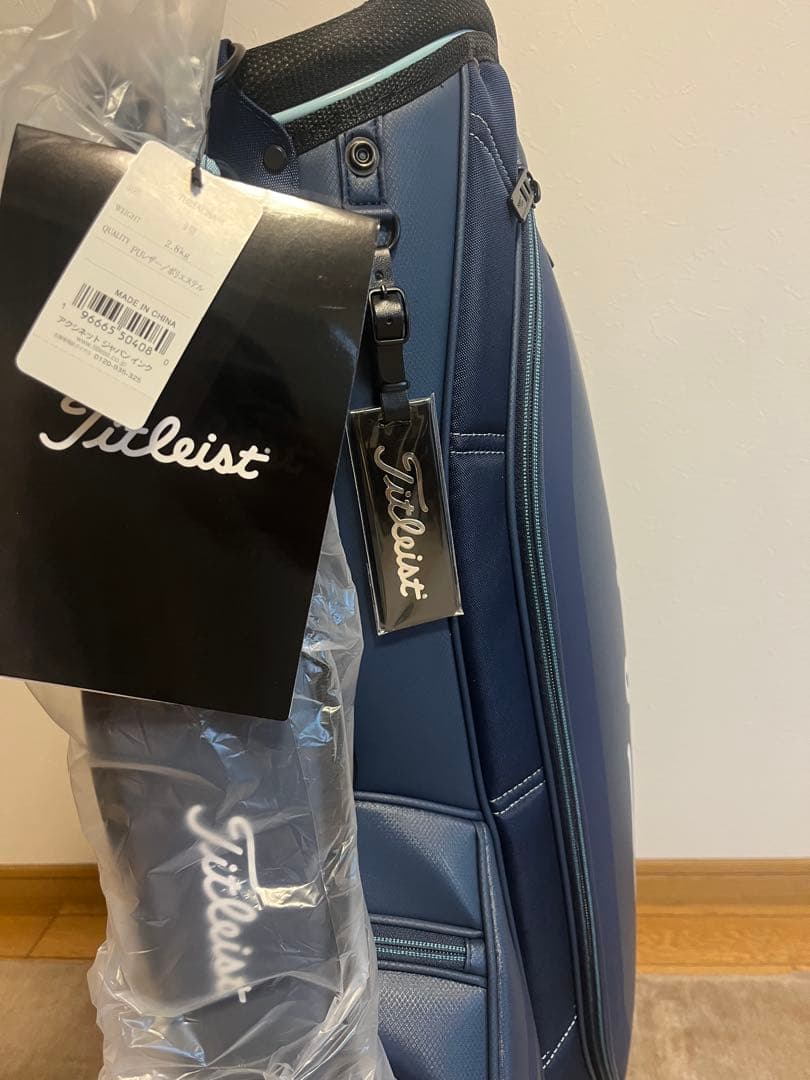 Titleist キャディバッグ 4 (NAVY)