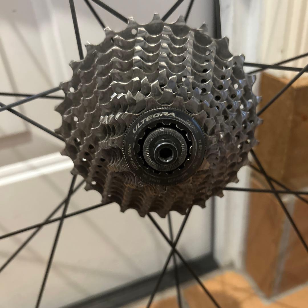 Sacra 50mm カーボンホイール　前後セット