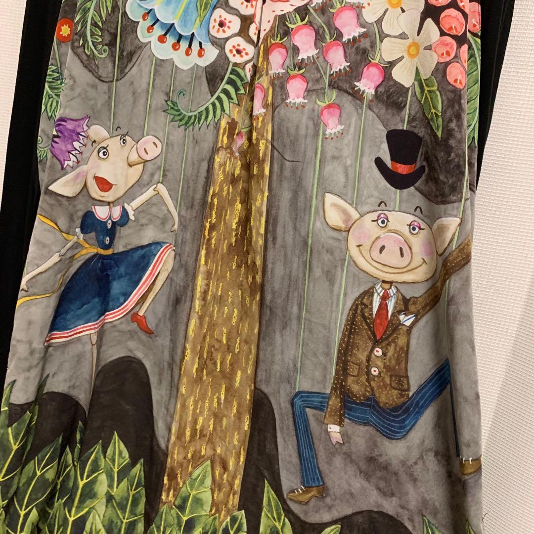 アルベロベロ　操り人形のブタさんワンピース