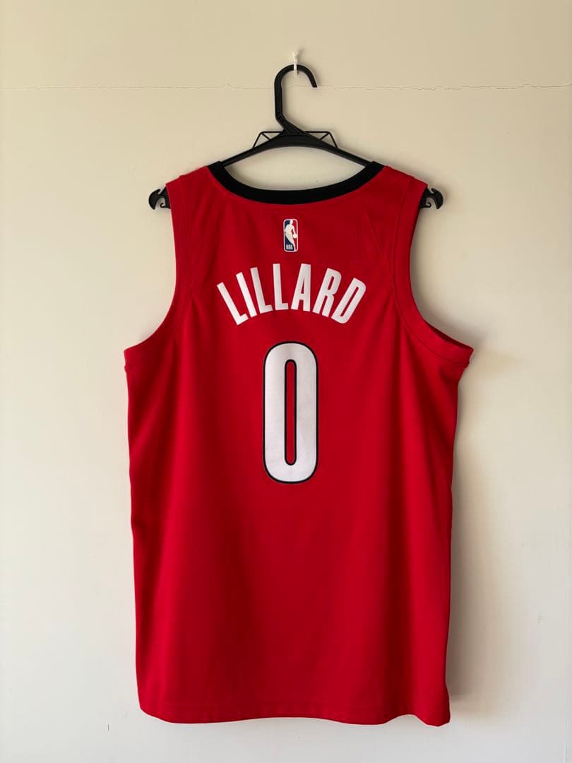 Nike rip city Lillard ユニフォーム