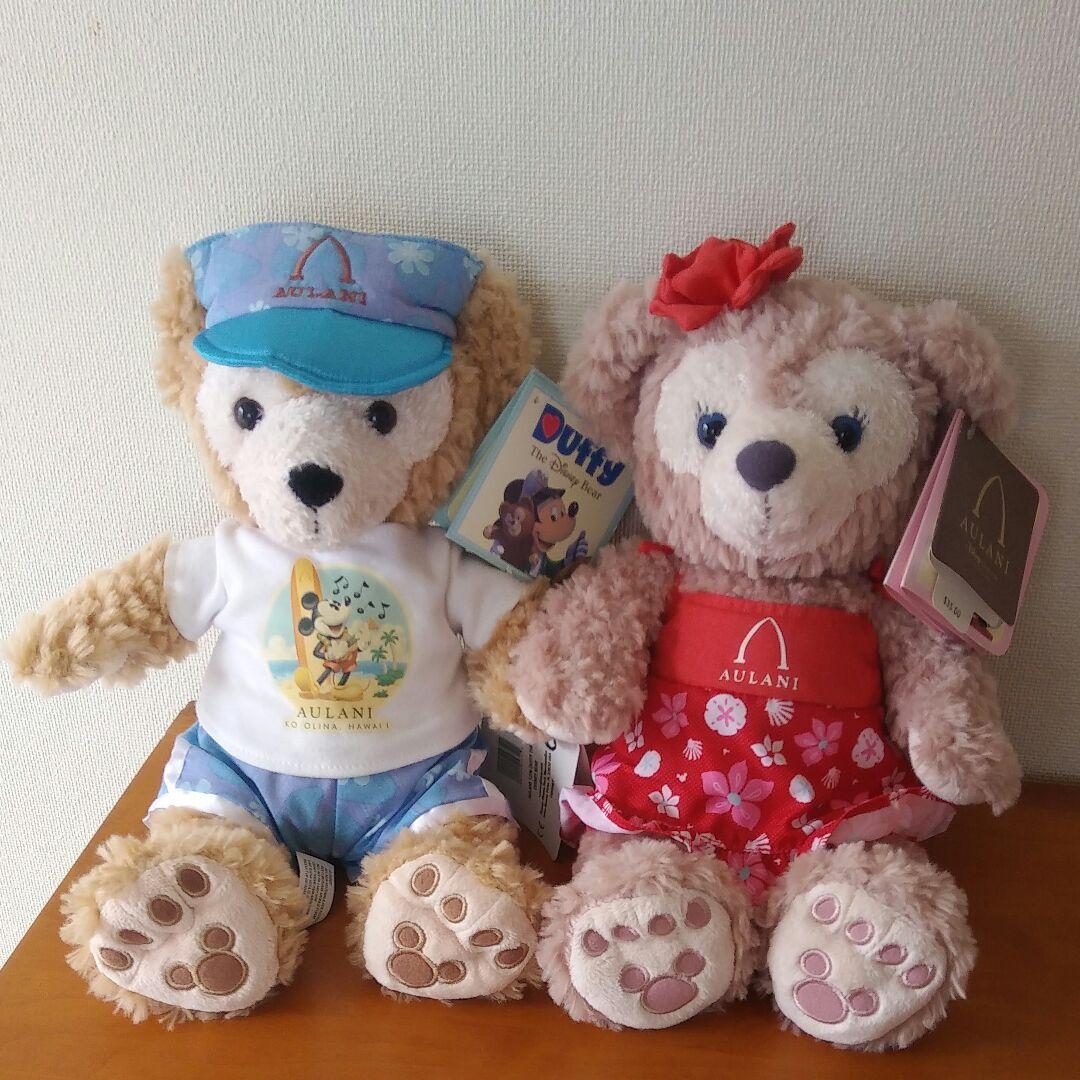 ダッフィー シェリーメイ ぬいぐるみ