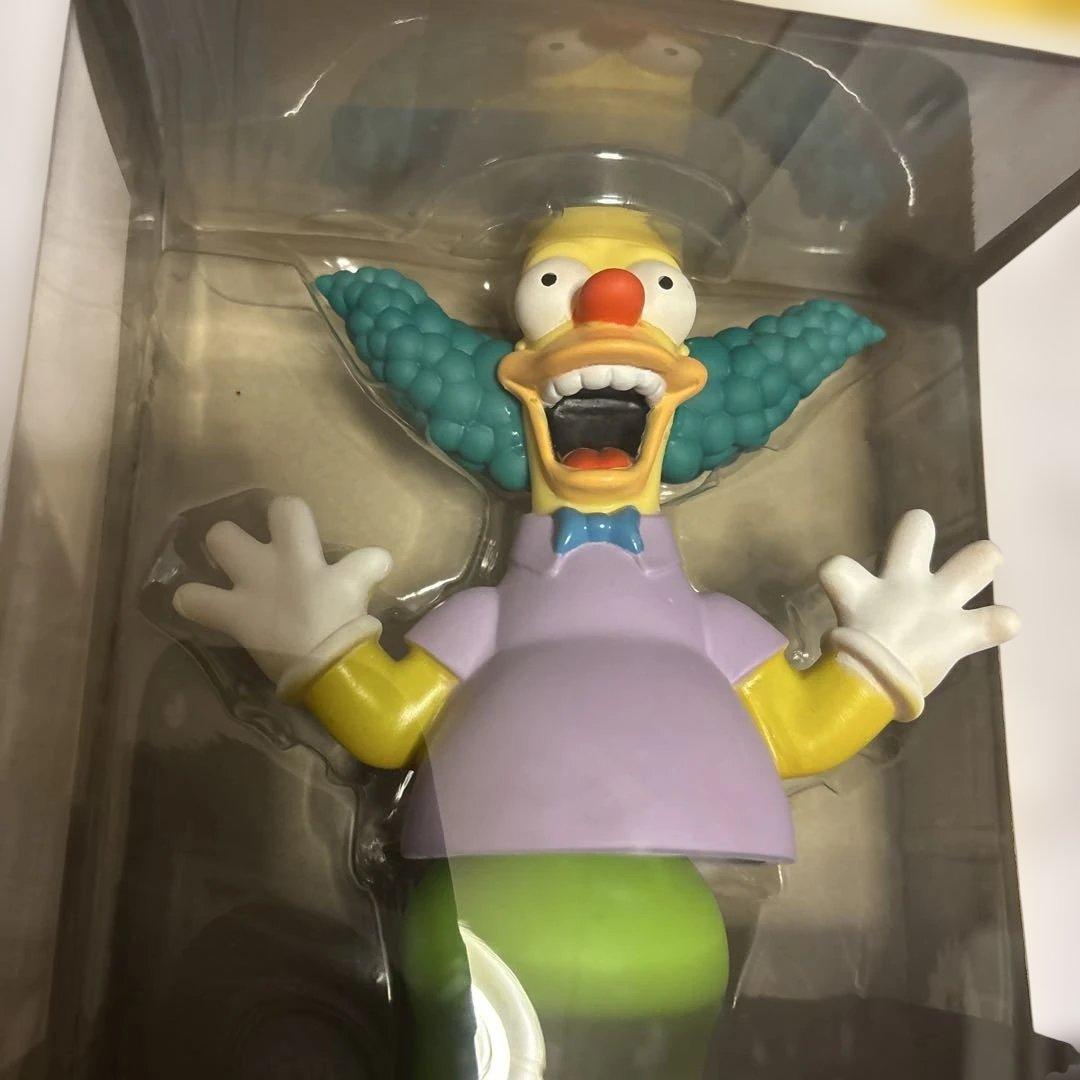 The Simpsons Krusty & Bart ボブルヘッド