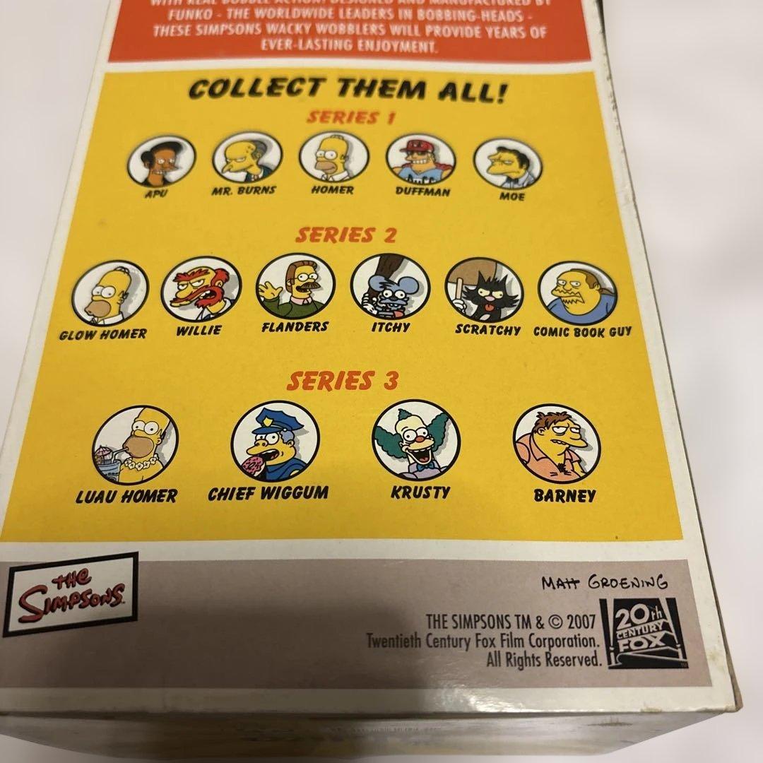 The Simpsons Krusty & Bart ボブルヘッド