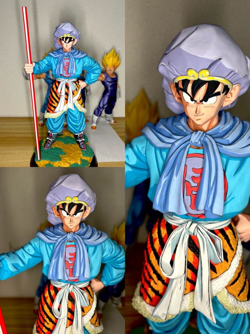 ドラゴンボール 孫悟空 西遊記 2次カラー 2D漫画色　二次元塗装 リペイント