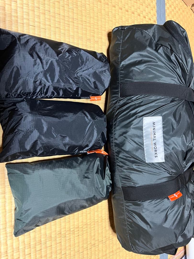 ミニマルワークス　シェルターg メッシュセット