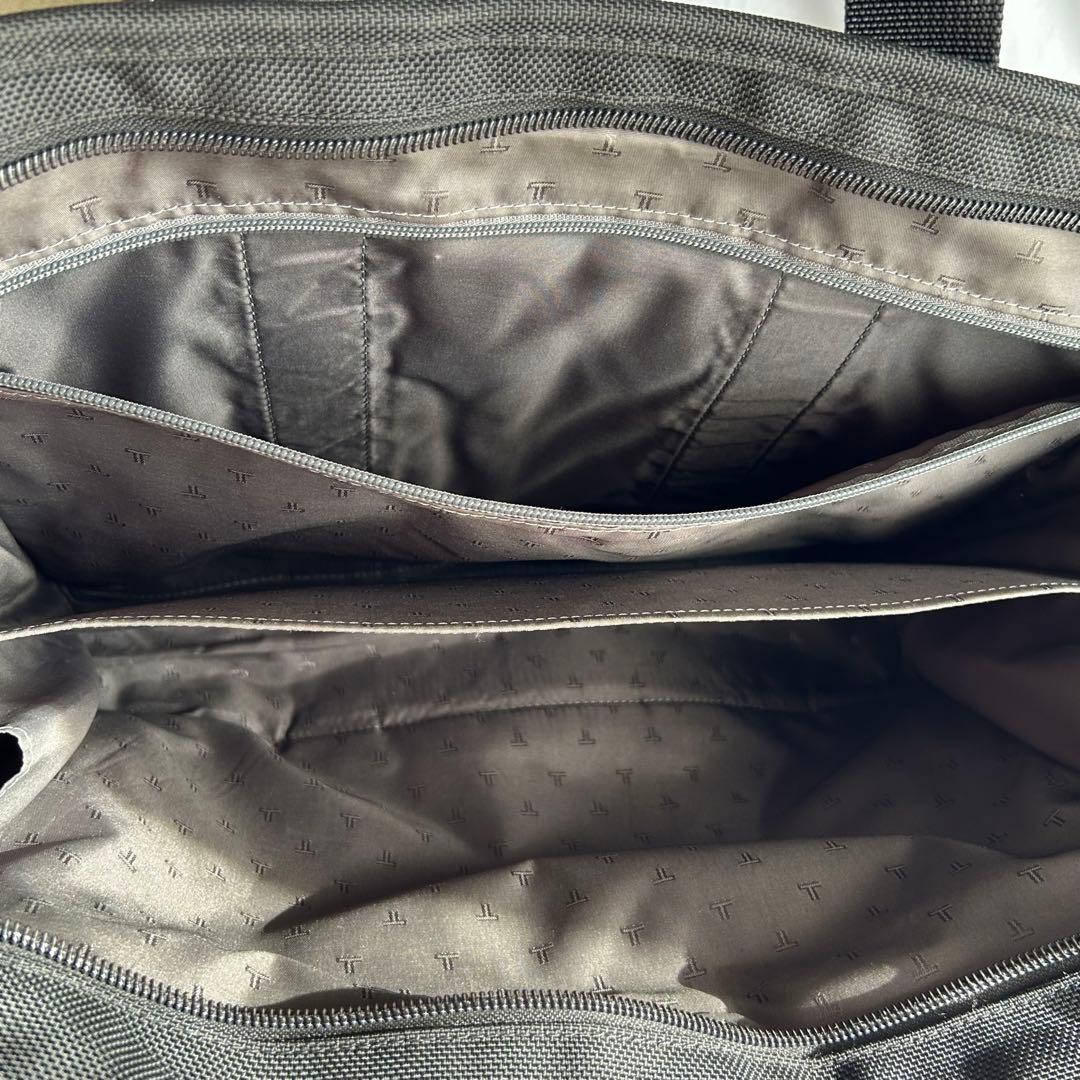【美品】TUMI トゥミ 2way ビジネスバッグ ブリーフケース ブラック