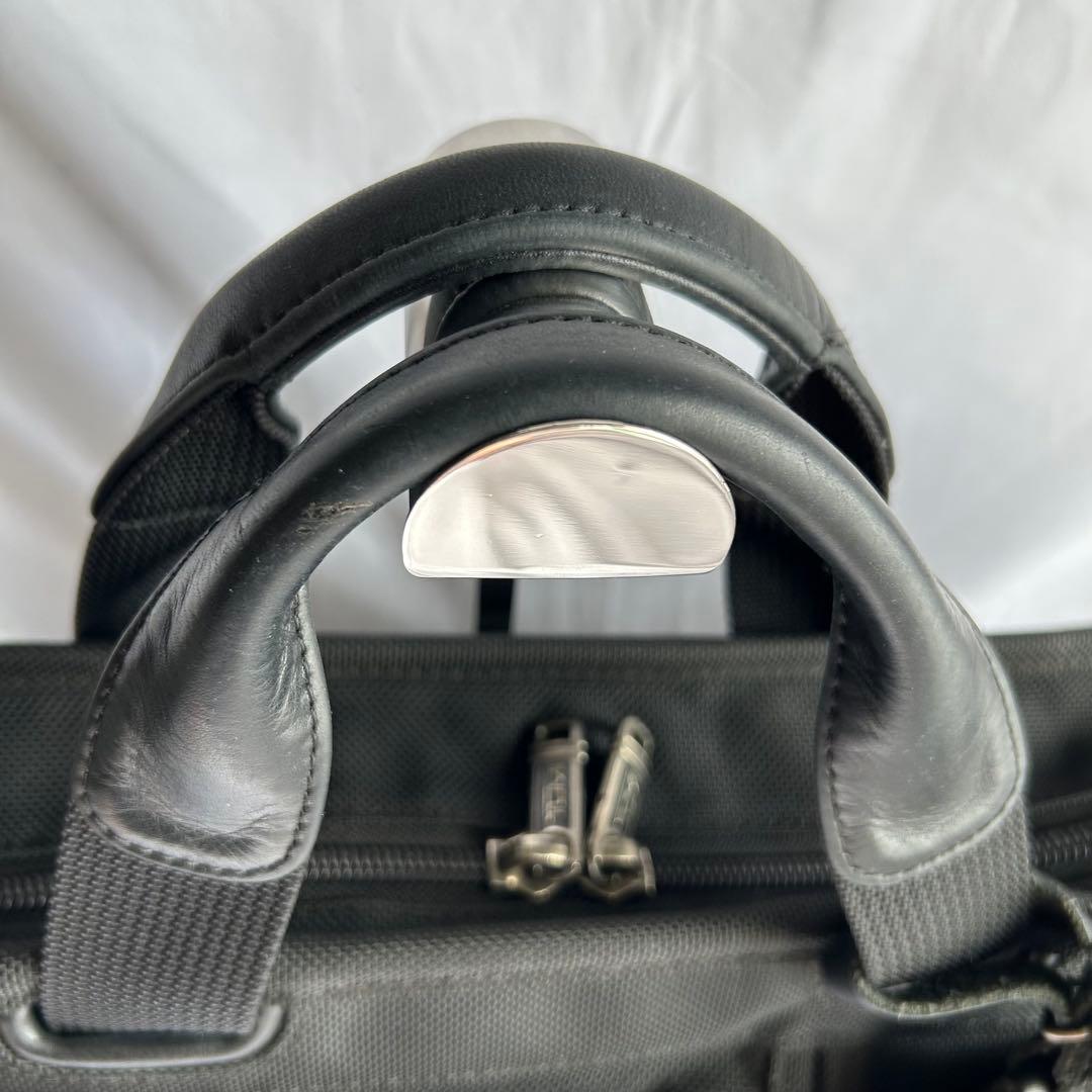 【美品】TUMI トゥミ 2way ビジネスバッグ ブリーフケース ブラック