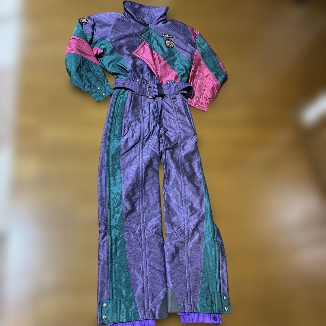 （572）【激レア】90s デサント スイスチーム 公式モデル Sサイズ