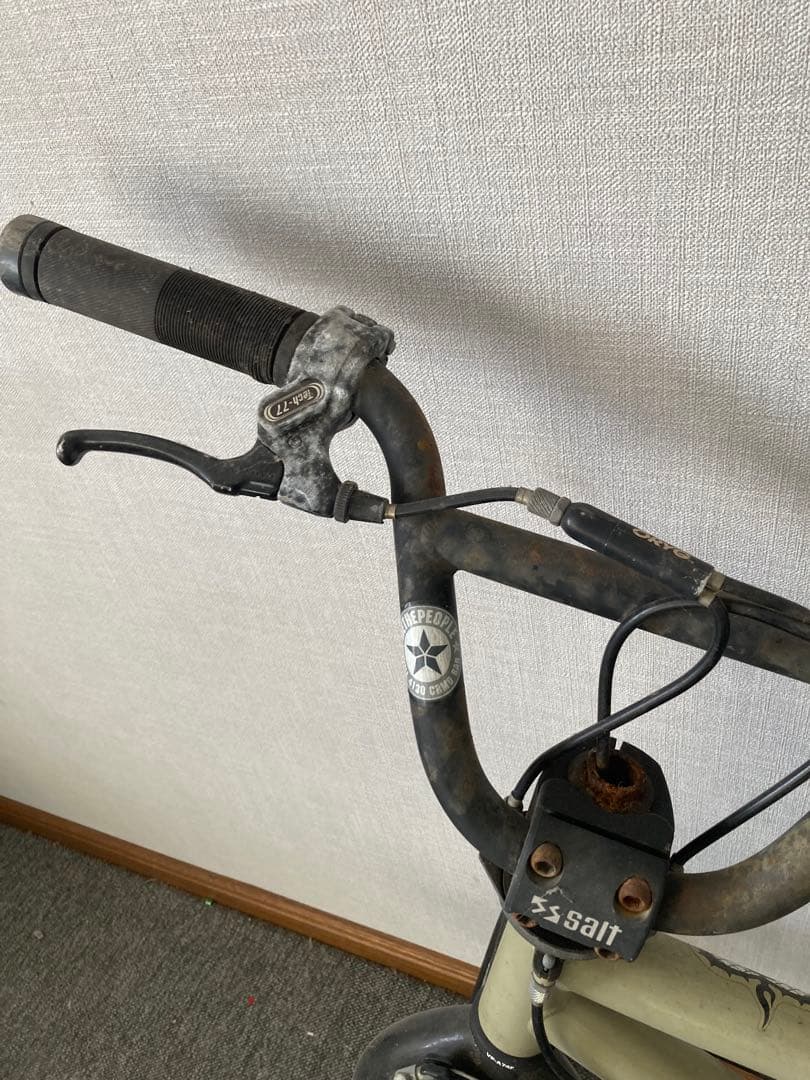 【現地引き取り限定】 wethepeople BMX 20インチ 難あり