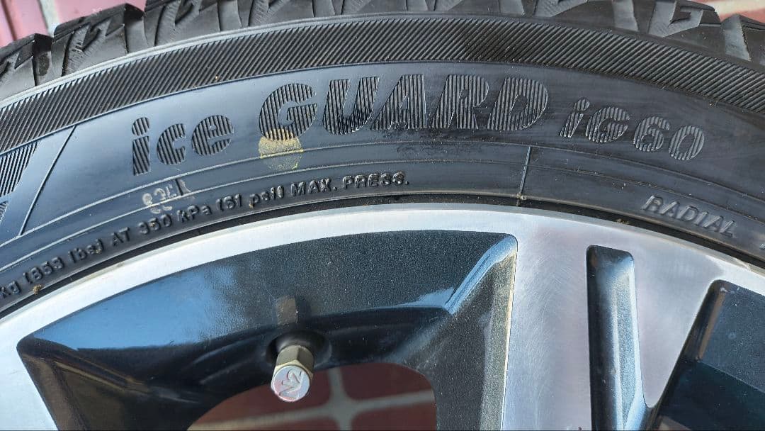 スタッドレス&アルミホイール15インチ4本セット（送料込み）