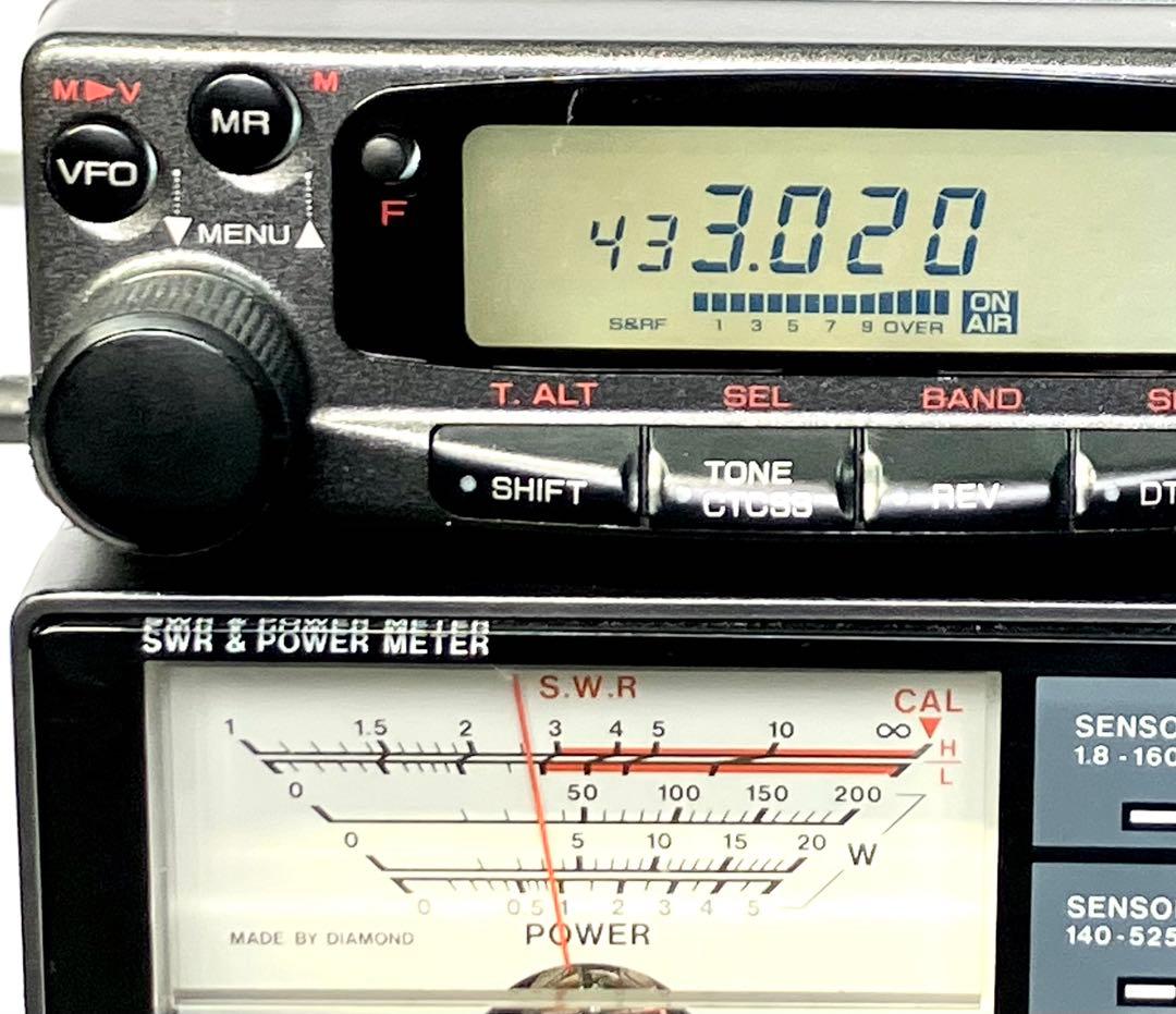 KENWOOD TM-451A 25w アマチュア無線機 アマチュア無線