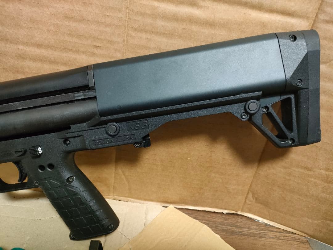 5/7日付変更までセール　東京マルイ　KSG ショットガン　ガスガン