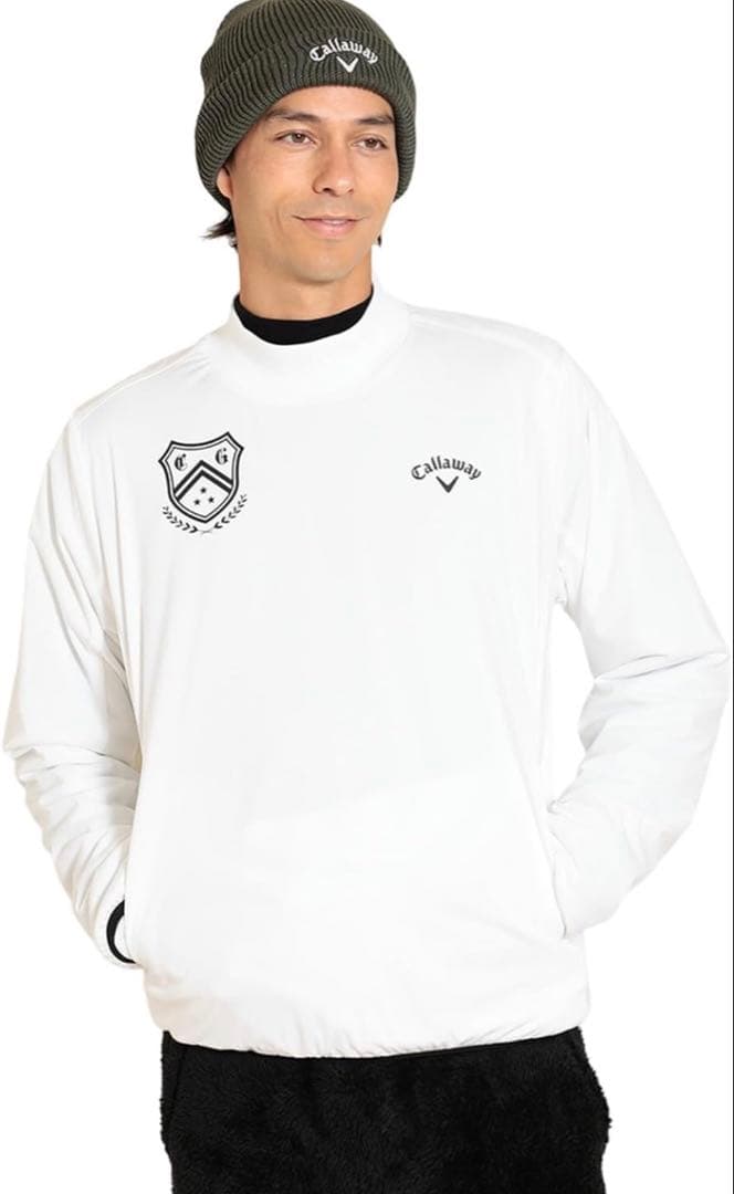 Callaway(キャロウェイ) メンズ 撥水 ハイネックブルゾン(