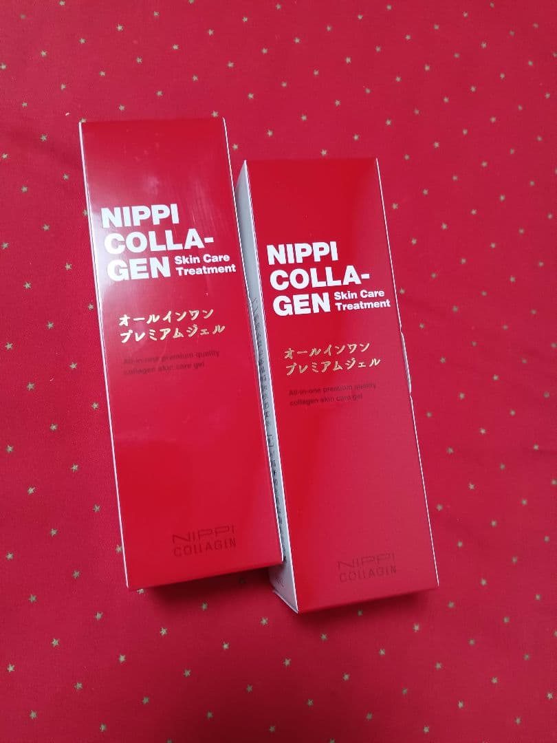ニッピコラーゲン オールインワン プレミアムジェル 60g 2本3月入荷新鮮✨