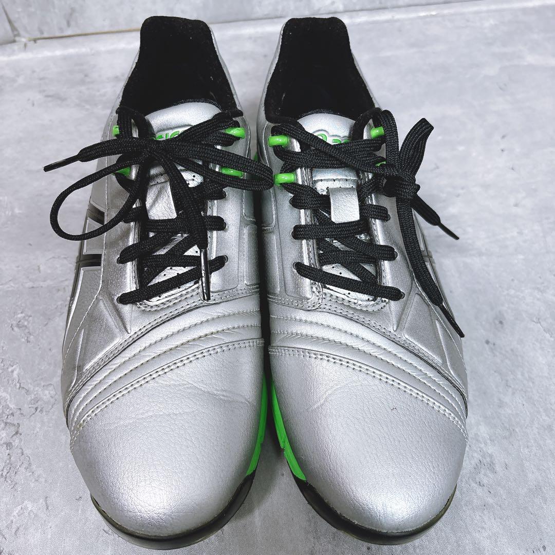 【廃盤】アシックス ゴルフシューズ TGN908 24.5cm 未使用級