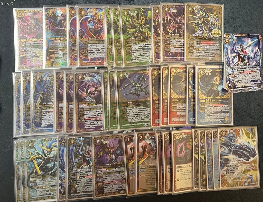 バトスピ ハイレート獄契約デッキ！差し替え&スリーブ付き！即日発送可能！