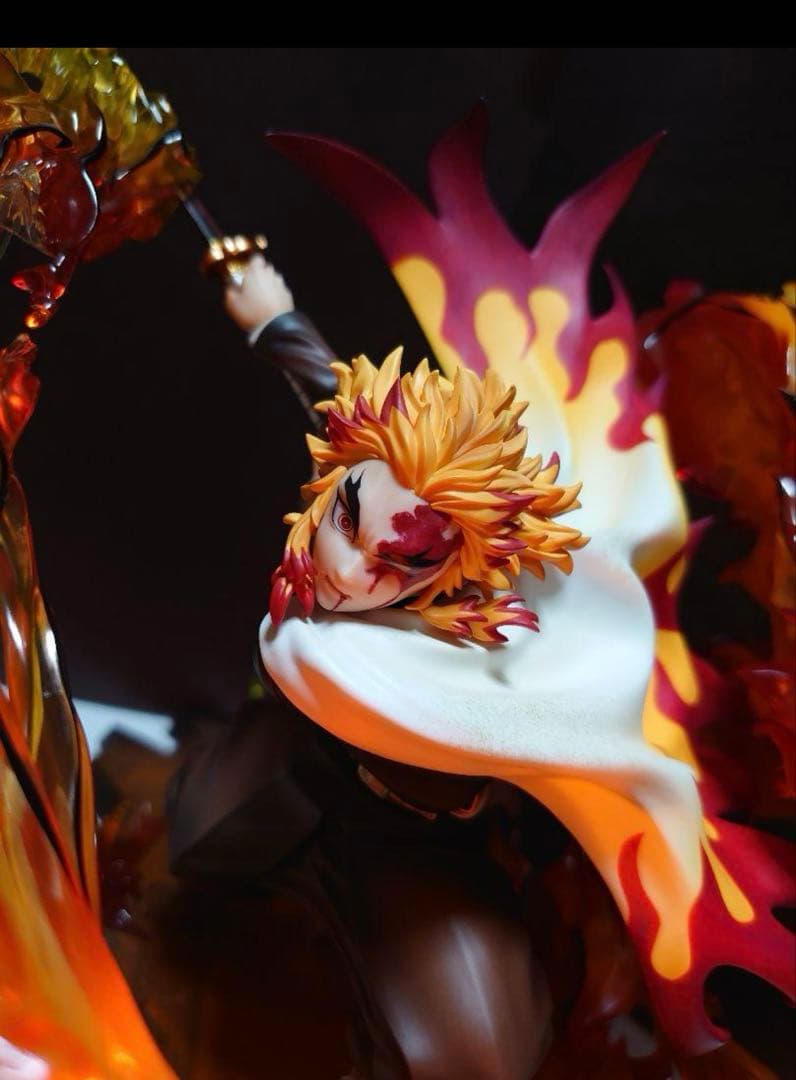 Precious G.E.M 煉獄杏寿郎 フィギュア 炎の呼吸伍丿型「炎虎」