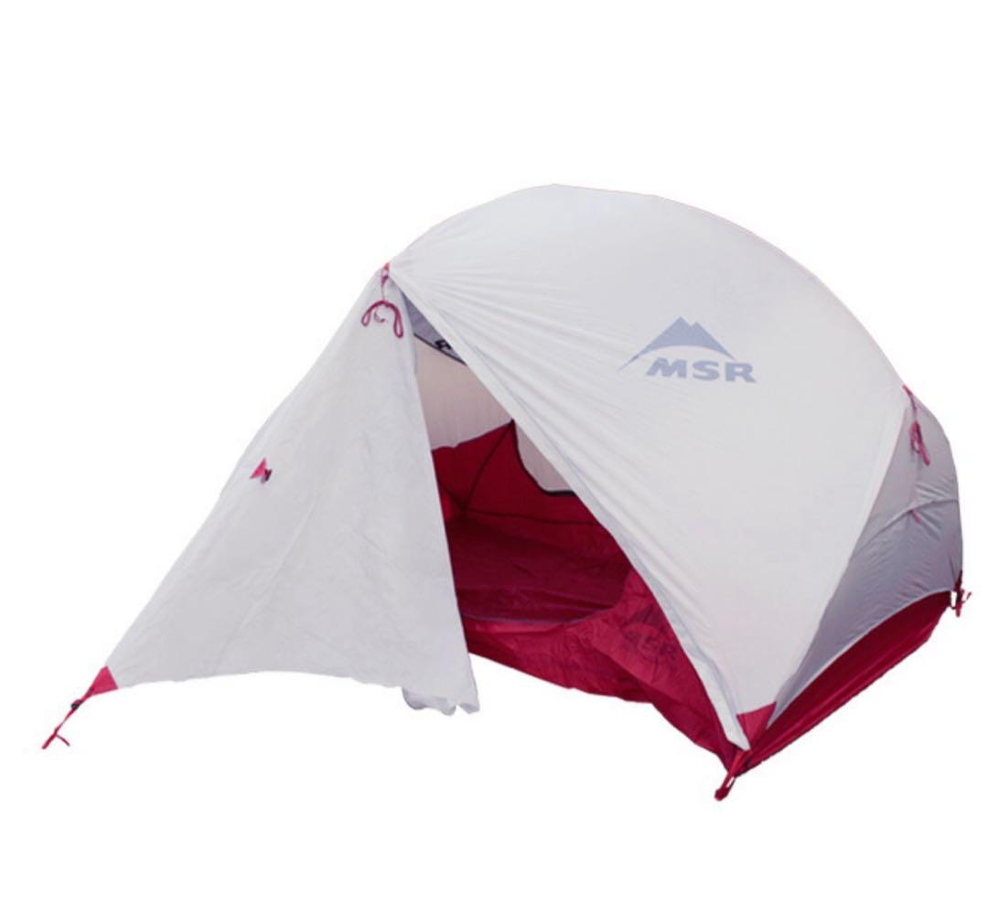 MSR HUBBA HUBBA NX 2人用テント