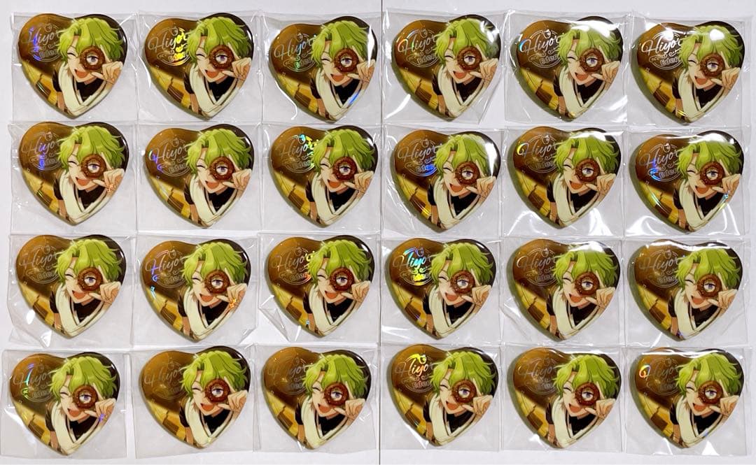 【即購入可】あんスタ 心光印彩 缶バッジ 日和24点