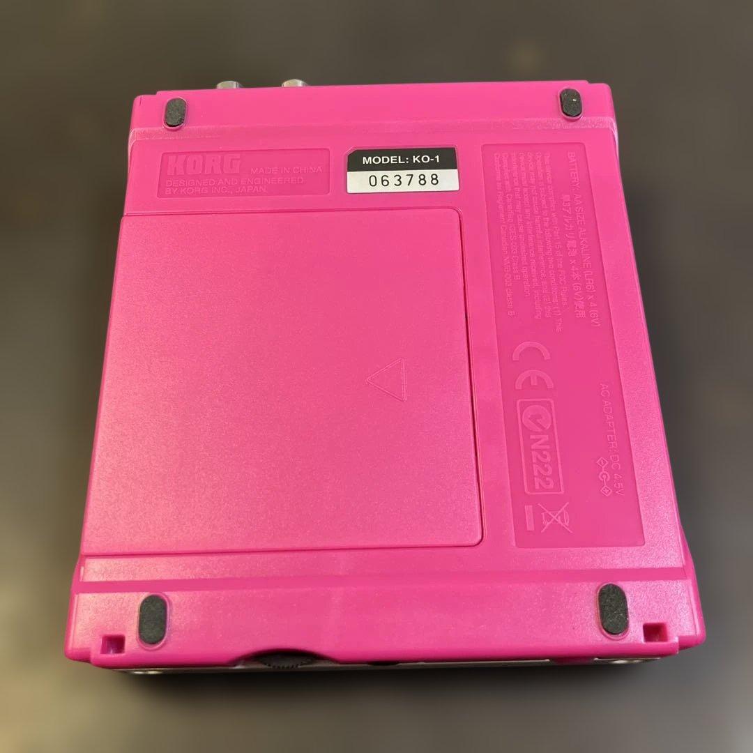【美品/完動品】KORG KAOSSILATOR カオシレーター(ピンク)