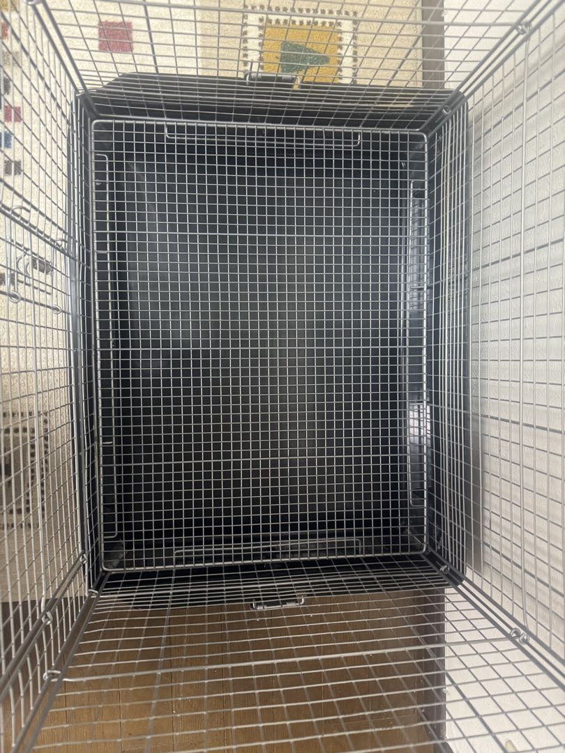 三晃商会 イージーホーム60 ハイメッシュ BK(62×50.5×78cm)