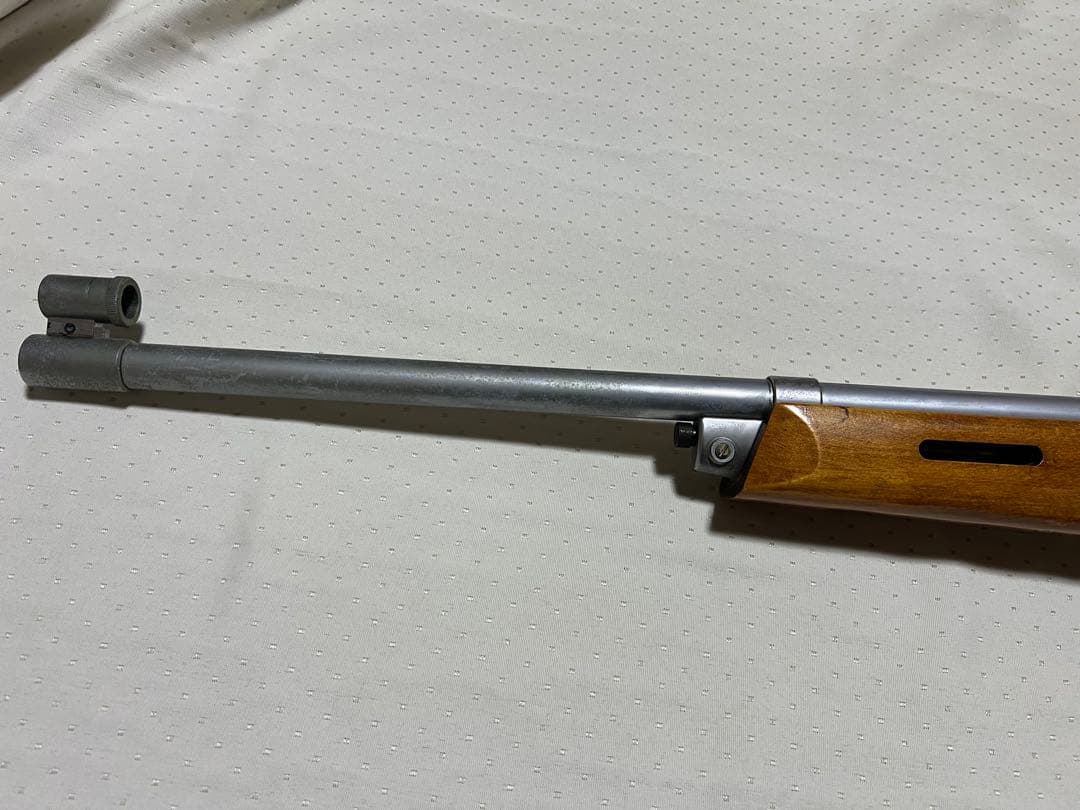 【ジャンク品】マルシン　model1403 エアガン　木製ストック