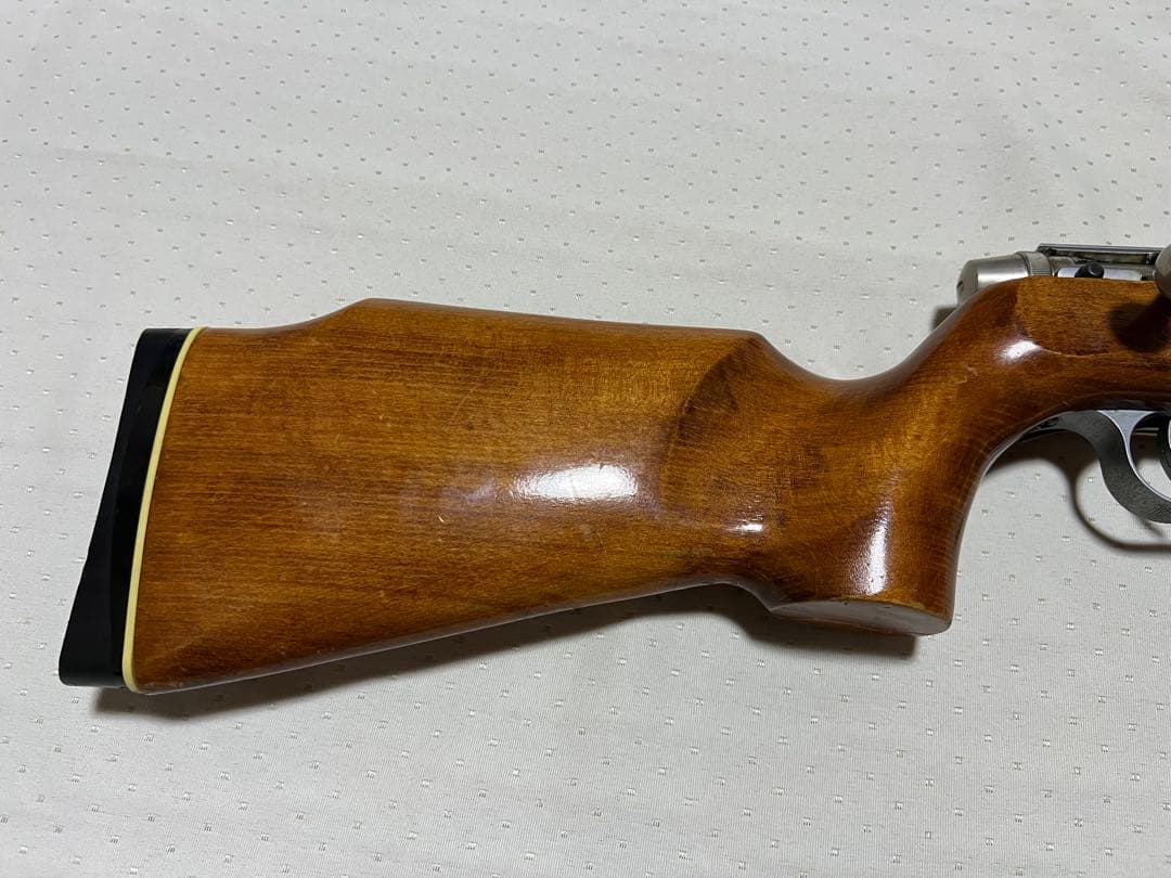 【ジャンク品】マルシン　model1403 エアガン　木製ストック