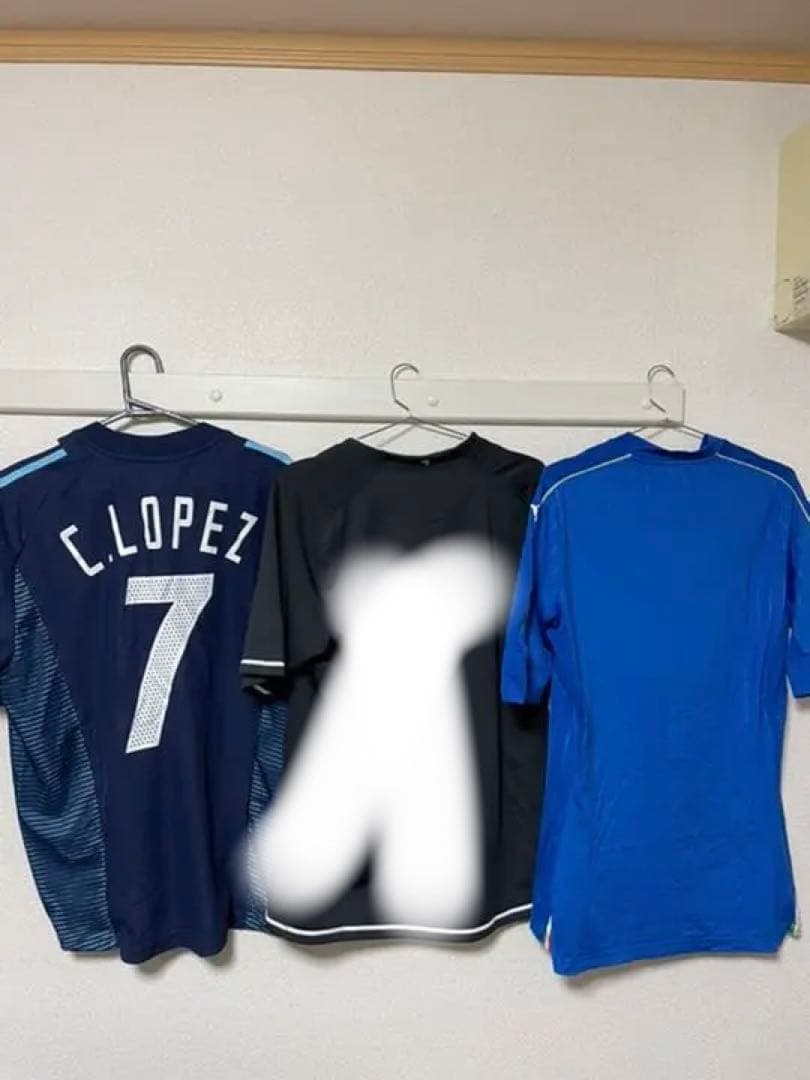 サッカー レプリカユニフォーム 他7点