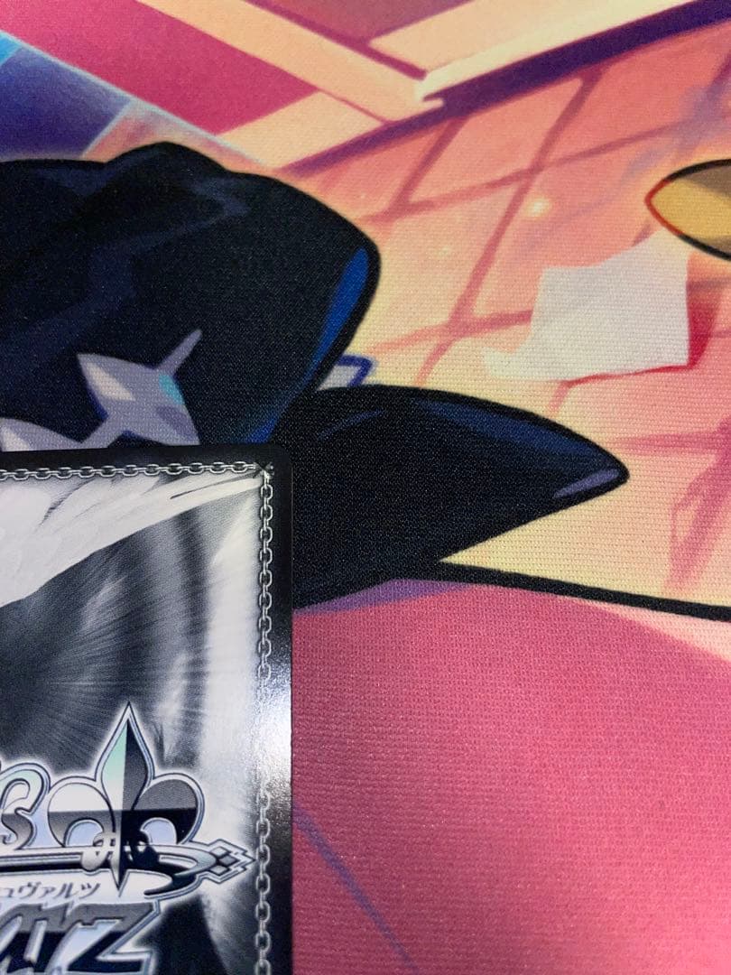 y*a様 【美品】ヴァイスシュヴァルツ ごちうさ 不思議の国　マヤ SSP 箔押