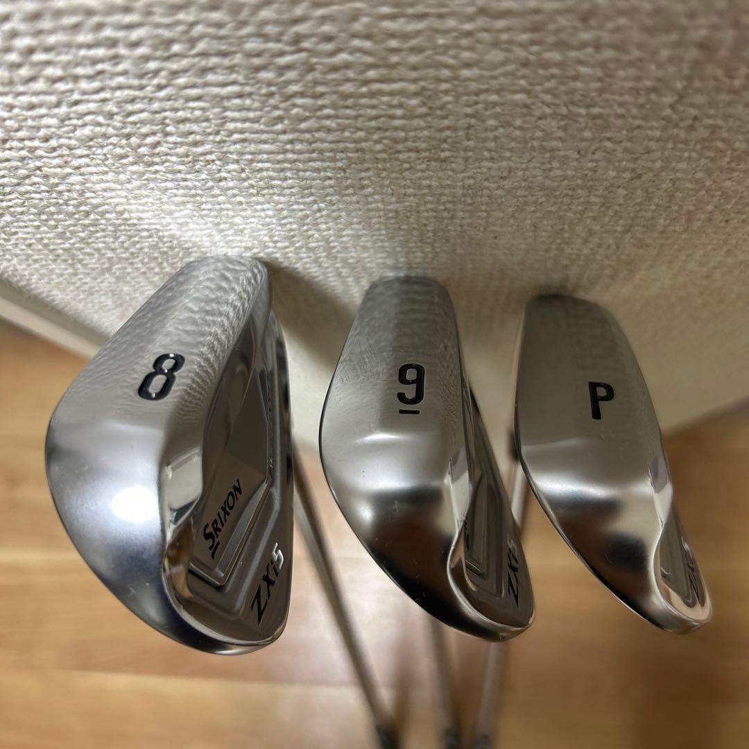 スリクソン ZXi5 アイアン6本セット MODUS 105R