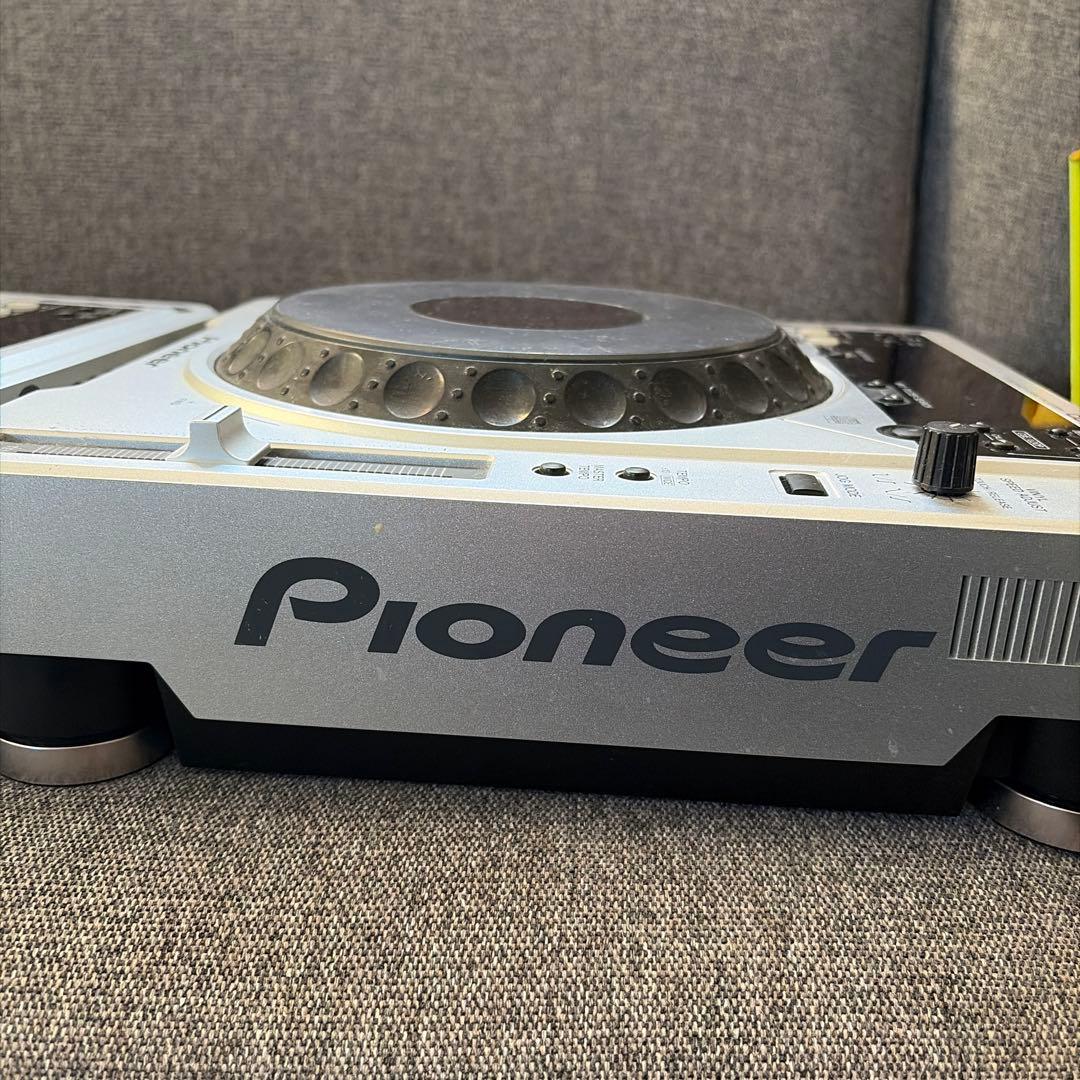 Pioneer CDJ-800MK2 2台セット