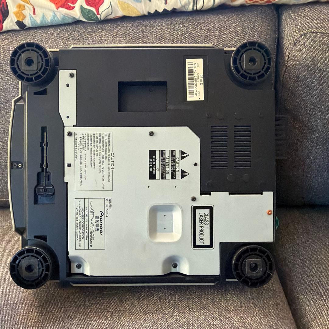 Pioneer CDJ-800MK2 2台セット