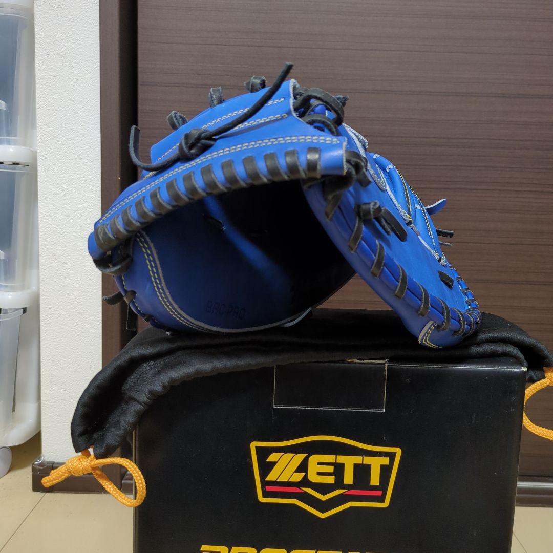 ZETT プロステイタス 軟式キャッチャーミット 古田モデル