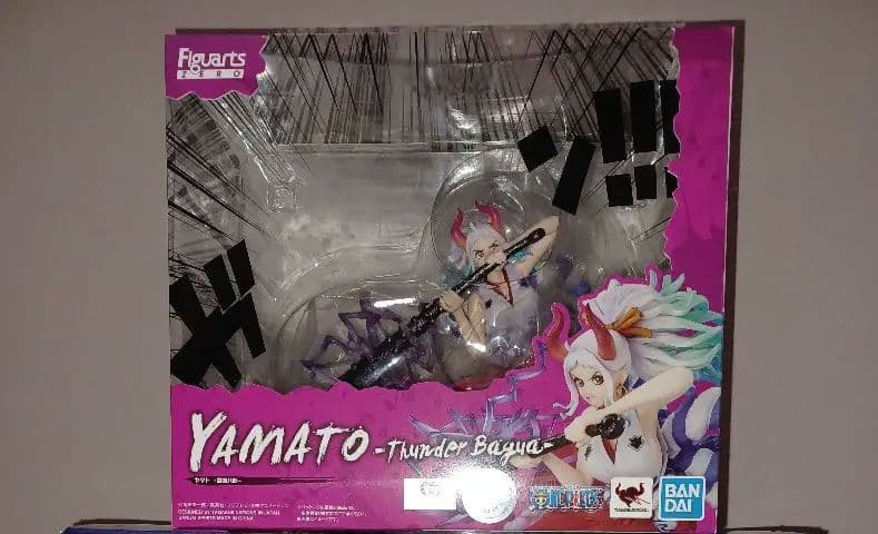 未開封　ワンピース　フィギュア　フィギュアーツZERO　ヤマト