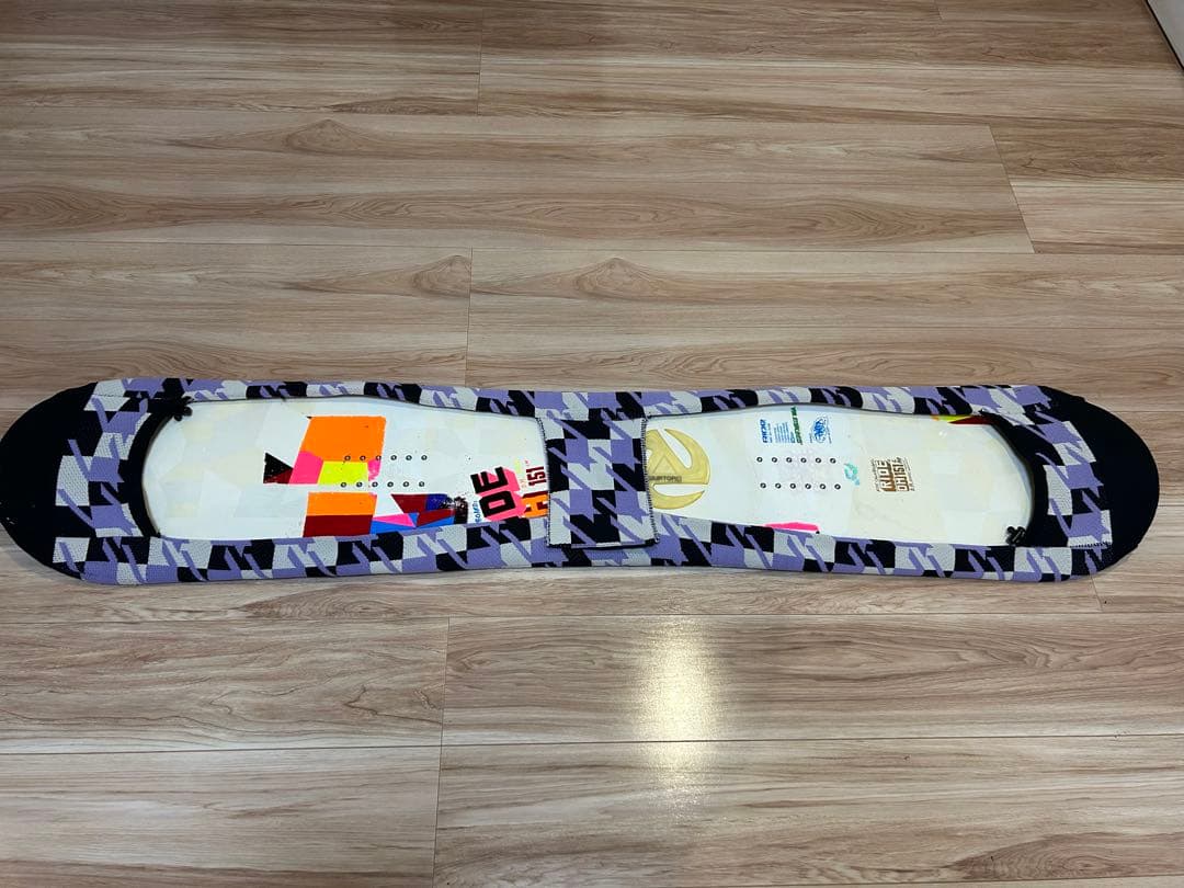 RIDE DH151cm × BURTONビンディングS