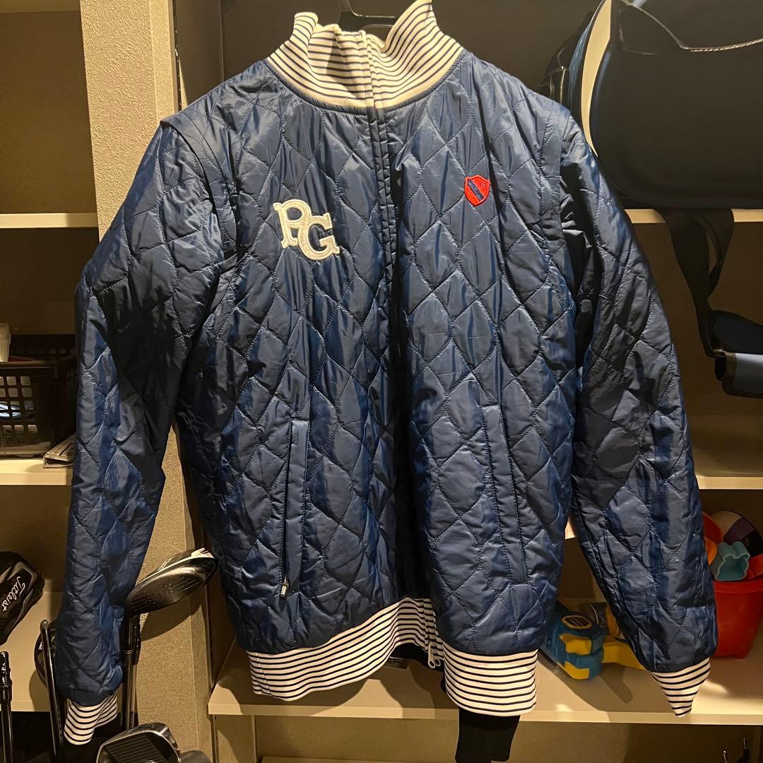 PEARLY GATES ジャケット ホワイト ネイビー