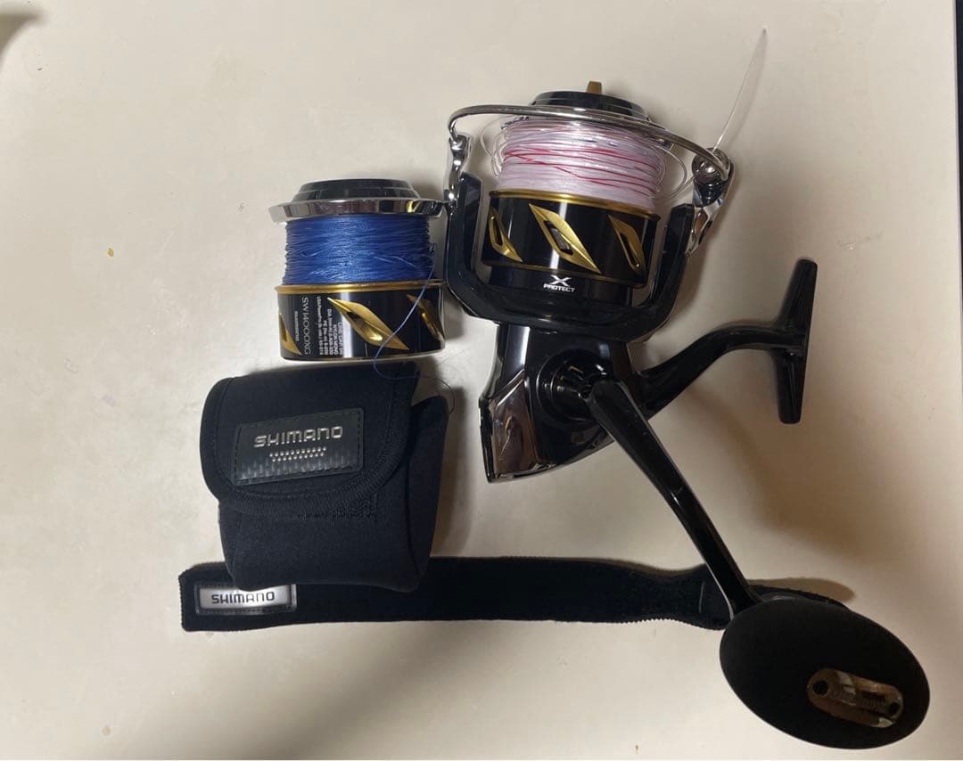 ステラSW 14000XG 替えスプール付き