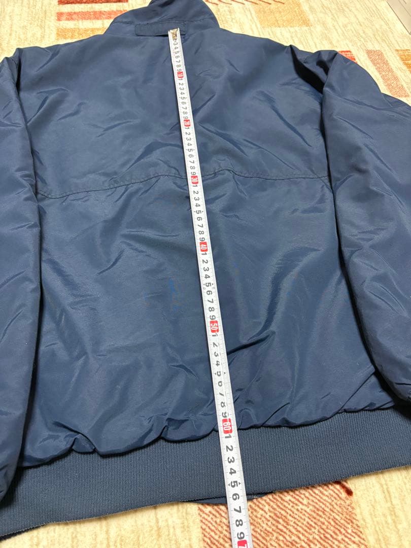 Patagonia シェルドシンチラ　ネイビー　グレー　実寸L パタゴニア