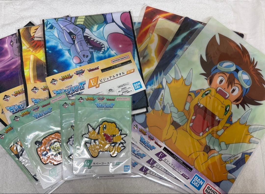 デジモン　一番くじ　セット