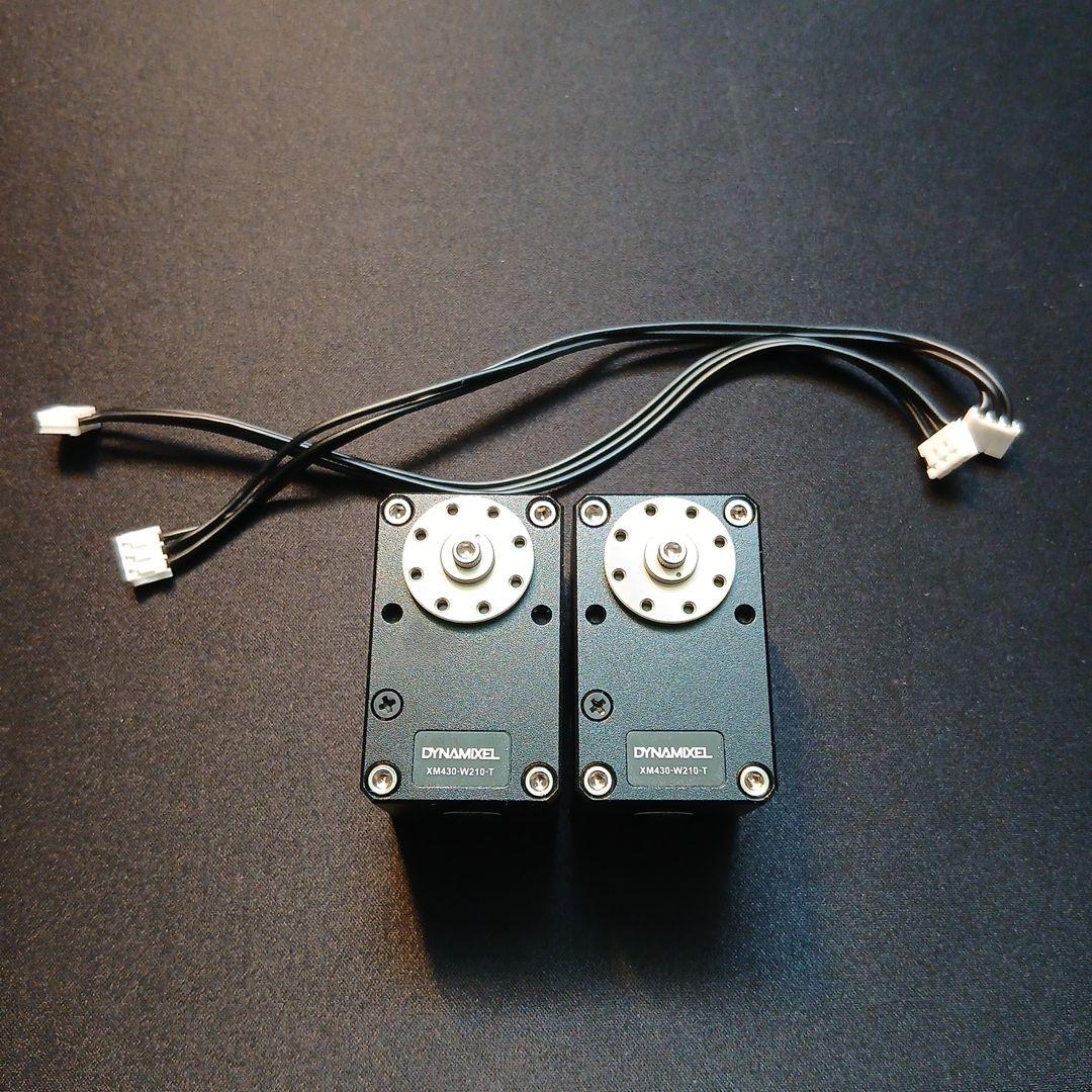 DYNAMIXEL XM430-W210-Tサーボモータ 2個セット