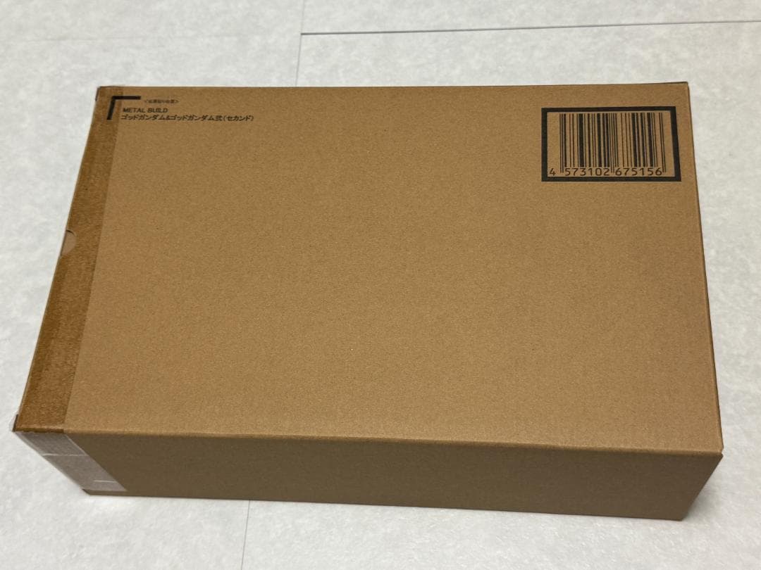 【希少】メタルビルド ゴッドガンダム＆ゴッドガンダム弐 初回+交換パーツ【新品】