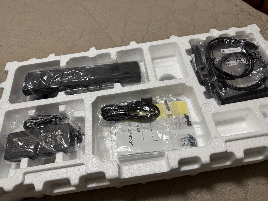 GRAPHT QDMiniLED 27インチ WQHD ゲーミングモニター