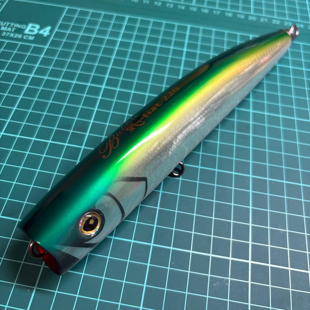 フラッシュユニオン バブルアーティスト 220 限定カラー 新品