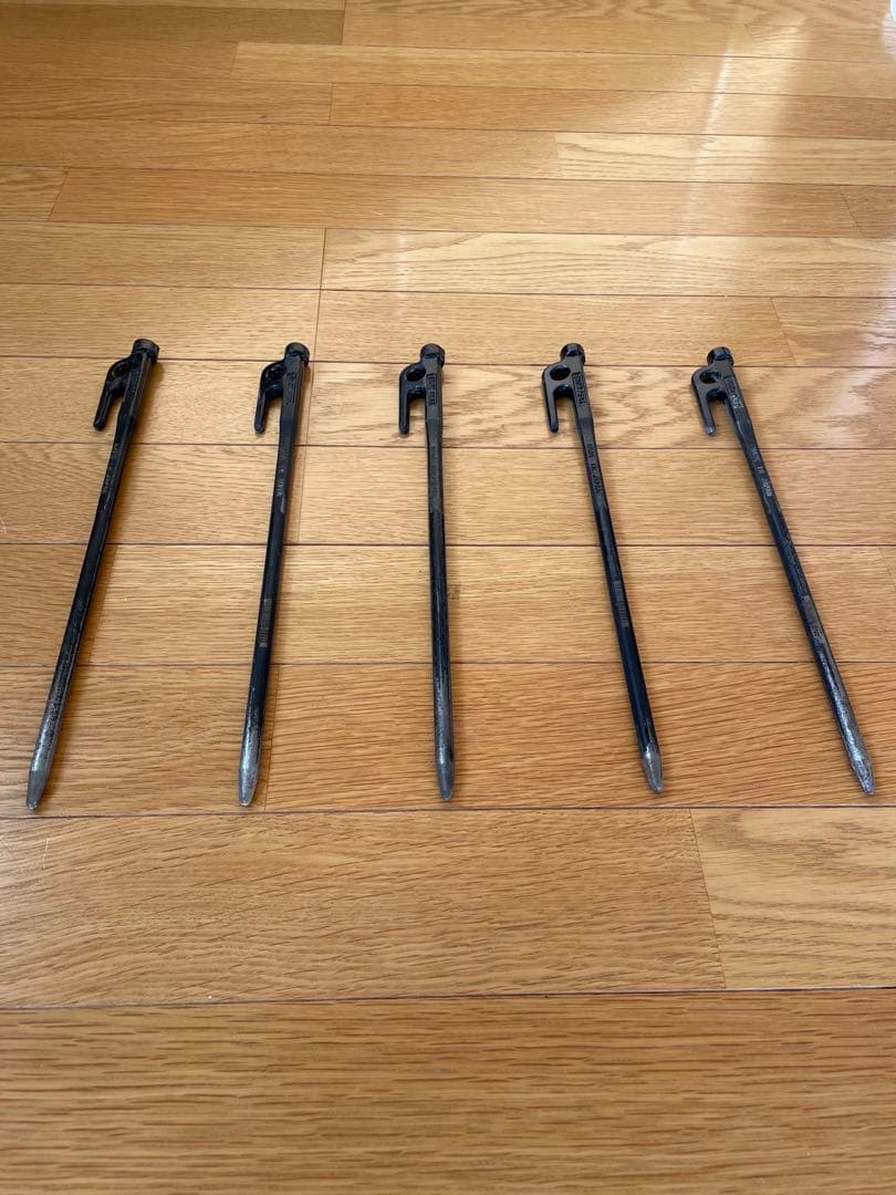  peak スノーピーク ソリッドステーク30 20本 ペグハンマー