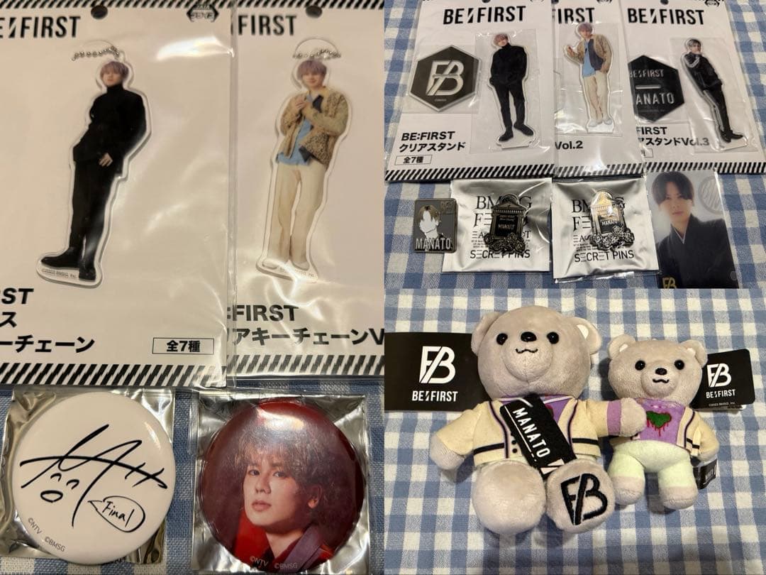 BE:FIRST MANATO まとめ売り