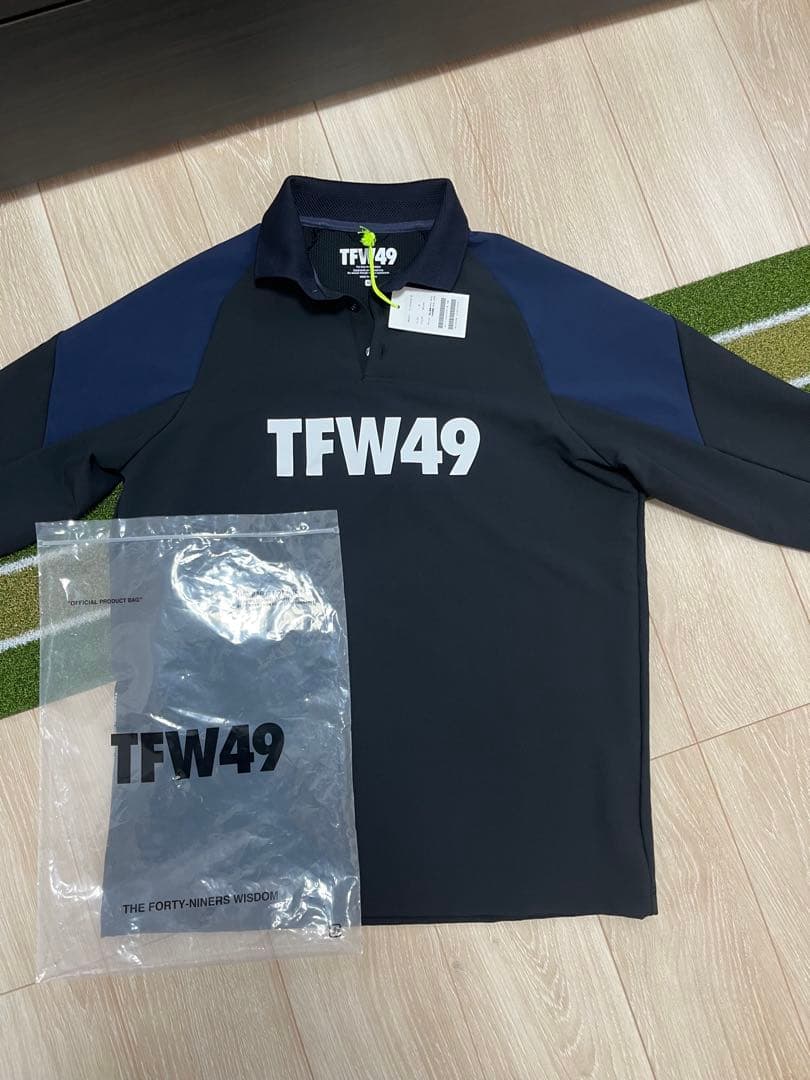 ポロシャツ　メンズ　TFW49 ゴルフウェア t102420018 サイズM