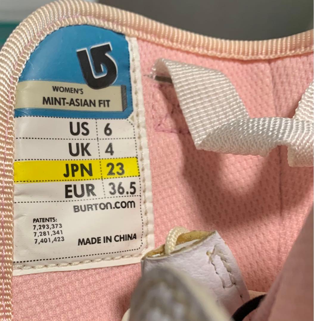 スノーボード　ブーツ　バートン