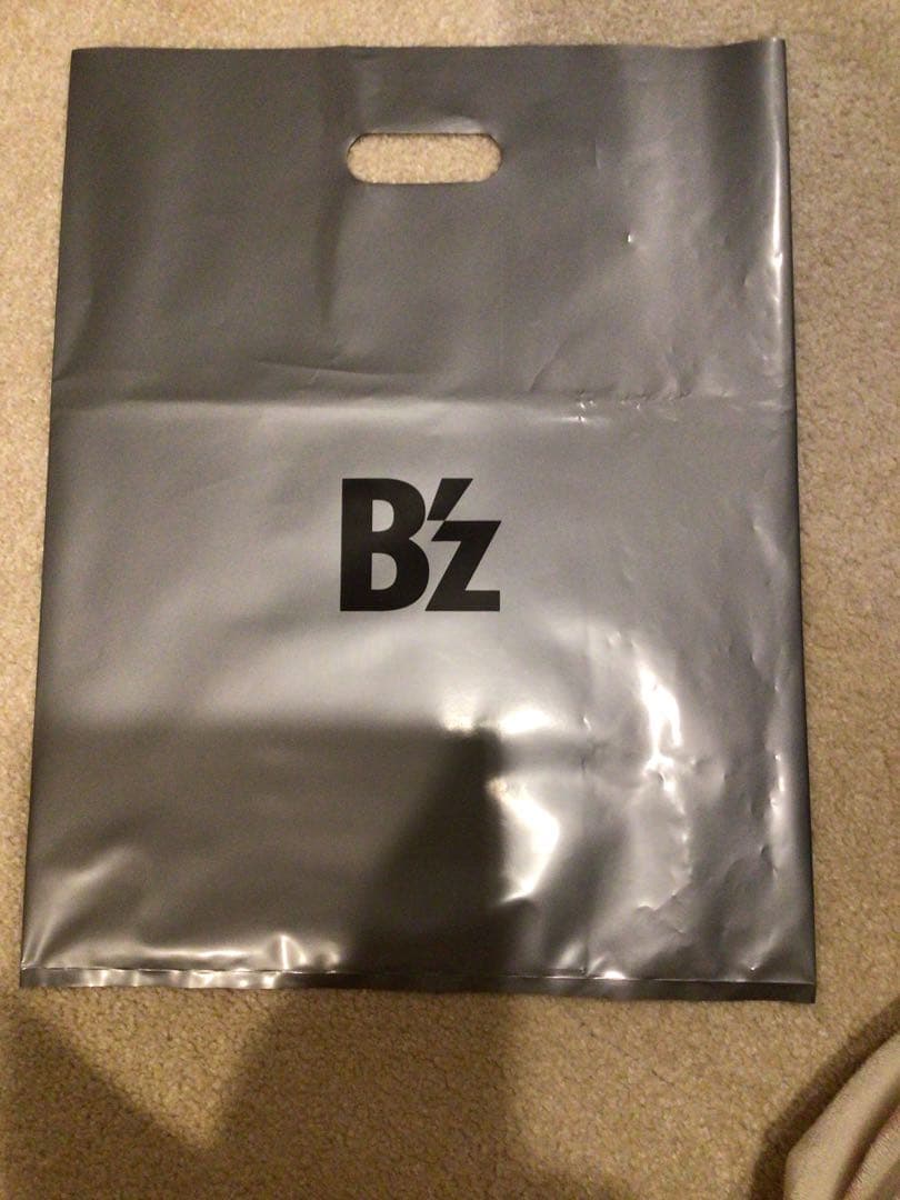 B'z サイン色紙　2025 FYOP　福岡ドーム11月30日分