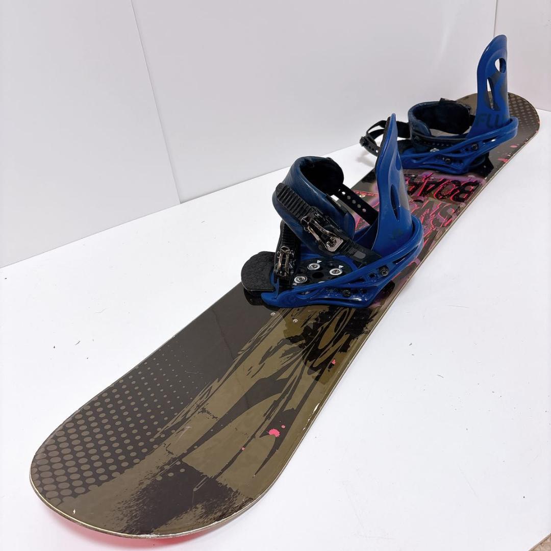【初心者おすすめ 】 AIRWALK FLUX スノーボード セット 140cm
